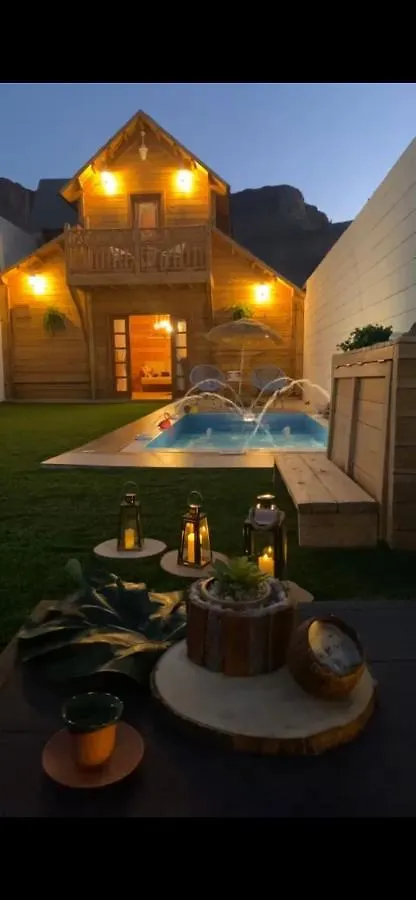 منتجع كوخ دلوج Landhaus Medina