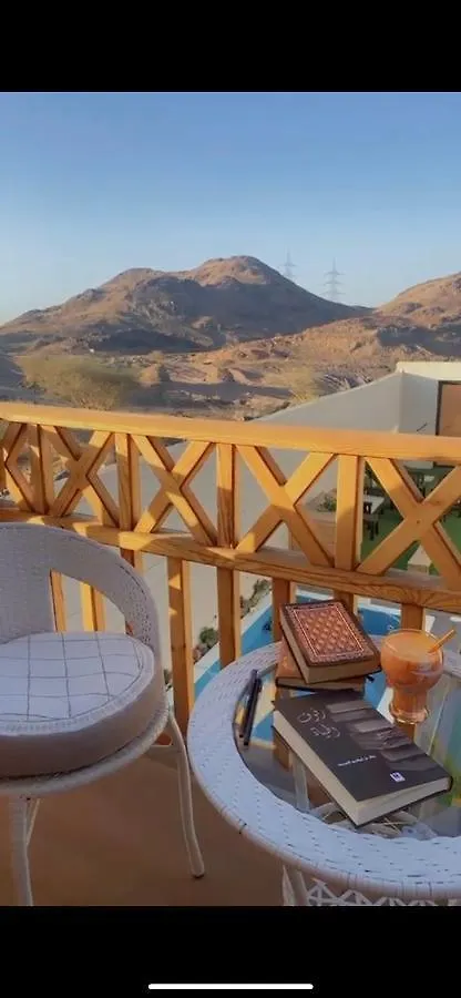 Landhaus منتجع كوخ دلوج Saudi-Arabien